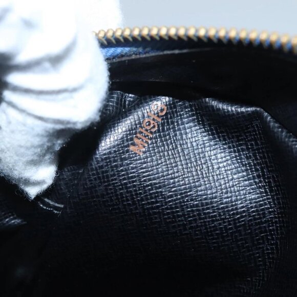 LOUIS VUITTON Epi Trocadero 27 Shoulder Bag Blue M52315 LV Auth MX007 - Picture 4 of 16